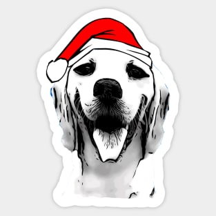 Feliz Navidog Sticker